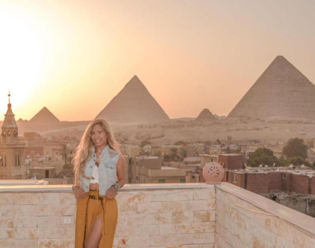 Pyramids Inn Каир Экстерьер фото